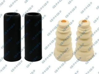 GSP Amortisör Lastik Arka+kılıf Set (4 Parça)133mm Yuvarlak Passat 2006-2015