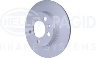 HELLA PAGID Fren Diski Arka Boyalı 232x9mm 5/112 Golf4 Bora Polo 02-