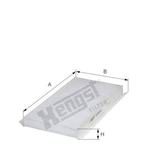 HENGST Polen Filtre Crafter 2006-2016 Sprinter 2006-2016