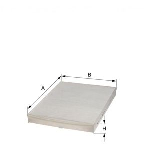 HENGST Polen Filtre A100 1991-1994 A6 1995-1997