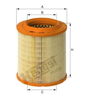 HENGST Hava Filtre 2,8 Bdx 3,0 Asn Bbj 3,2 Bpk 3,7 Bfl 4,0tdi Ase 4,2 Bfm Bvj A8 04-10
