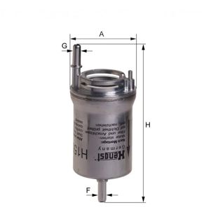 HENGST Benzin Filtre Modüllü Tip Polo 02-08 Fabia 00-08 İbiza 02-10 Cordoba 03-09