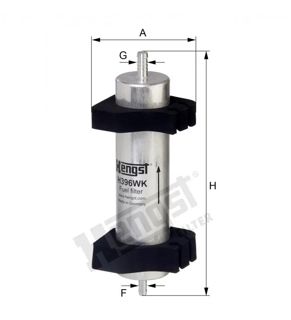 HENGST Mazot Filtre 2,0tdi 3,0tdi Q5 2009-2012 Macan 2015-2019