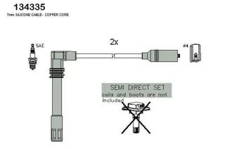 HITACHI Buji Kablo 2li Takım 1,8 Adr Afy Apt Passat 1997-2000 A4 1995-2001