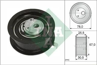INA Triger Gergi Bilya 1.9d 1.9td 1.9tdi Caddy Golf3 Passat T4 A80 A4