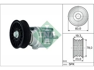 INA V.kayış Gergı Mekanızma Passat 97-00 A4 95-01 A6 98-01 1,9tdı