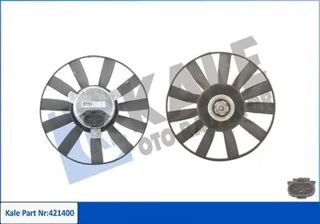 KALE Fan Motoru 303mm 450/250/80w Otomatik 1,9td Aaz 2,8 Vr6 Aaa Golf Vento 92-96