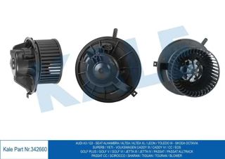KALE Kalorıfer Motor Klımasız/manuel Klımalı Golf5 Jetta Caddy