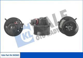 KALE Kalorifer Motor (rezistanslı)dijital Klimalı Araçlar Golf Jetta Passat