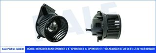 KALE Kalorifer Motor Lt 1997-2007 Sprinter 1996-2007