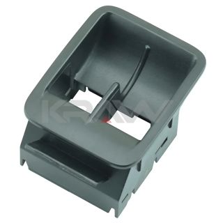 KRAW Cam Düğme Çerçeve Ön Sol Çiftli Caddy 2004-2015