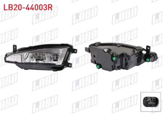 LABO Sis Farı Sağ Led Passat B8,5 2020-2024