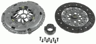 LUK Debriyaj Seti Bilyalı Luk Tipi 1,9tdi Axb Bjb Bls Bxe T5 03-10 Caddy 04-11