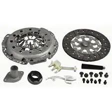 LUK Debriyaj Seti 240mm Luk Tip 1,8tfsi 2,0tfsi 2,0tdi A4 2008-2015
