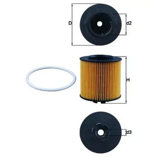 MAHLE Yağ Filtre 1,6 Fsi Blf Bts 1,4tsi Bmy Caxa 2007-2008 Golf5 Jetta Passat