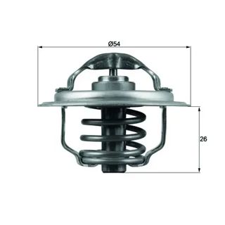 MAHLE Termostat 87c-102c 2,0tdı Bkd Bkp Passat 06-11 Golf5