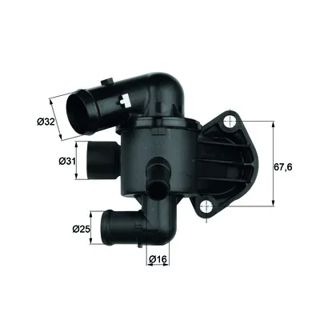 MAHLE Termostat 2,0tdı Cbbb Passat 09-11 Passatcc 09-12