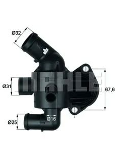 MAHLE Termostat 87c-102c 2,0tdı Cff Cfg Passat 11-15