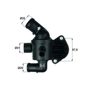 MAHLE Termostat 1,6tdı Cay Clna Golf6 Jetta Passat Caddy 11-