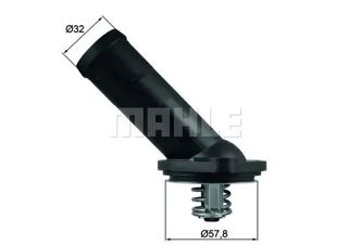 MAHLE Termostat Ve Kapağı 1,6tdi 2009-2010 Golf6 Jetta Passat Polo Octavia Leon