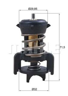 MAHLE Termostat 1,6tdi 2,0tdi Clha-clhb-dcxa-crlb-cuvc Golf7