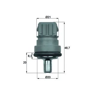 MAHLE Hararet Müşürü Mavı Kare Soket 4 Fış Golf4 Passat 97-99