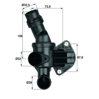 MAHLE Termostat 87c-135c 2,0tfsı Axx Golf5 Gtı 04-09 Jetta 06-10 Passat 06-11