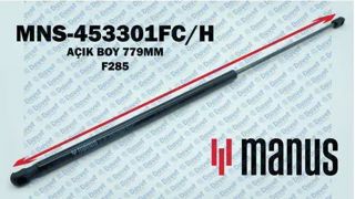 MANUS Kaput Amortisör Golf7 2013-2017 Golf7,5 2017-2020
