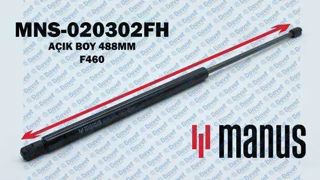 MANUS Kaput Amortisör A3 2009-2013