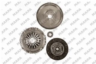 MAPA Volant Debrıyaj Set Bılya (kuru Volant) 1,9tdı Caddy T5 Bjb Axb