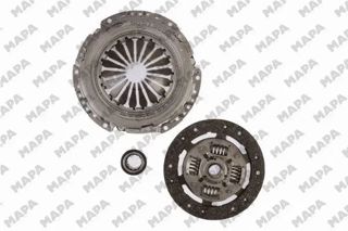 MAPA Debriyaj Seti 190mm 1,9sdi Asy Fabia 00-08 Polo 02-10 Cordoba 03-09