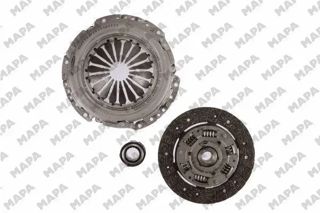 MAPA Debriyaj Seti 1,4 16v Bby/bbz/bky/bud/aub Bilyalı Cdda Cggb Clpa Cgga Polo 02-