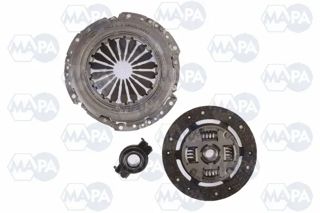 MAPA Debriyaj Seti 190mm Bilyalı 1,3 2g Golf2 1,4 Abd Golf3