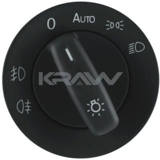 MCAR Far Anahtarı Sisli Auto Golf5 Golf6 Jetta 06- Passat 06-15