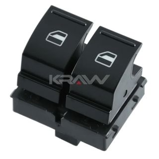 MCAR Cam Açma Düğme Sol Ön 2li Caddy Golf5 Golf6 Polo 10-14