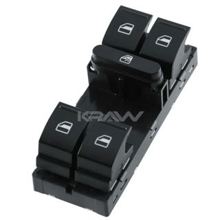 MCAR Cam Açma Düğme Sol Ön 4lü Golf5 Golf6 Jetta Passat 2006-
