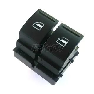 MCAR Cam Açma Düğme Sol Ön 2li Octavia A5 04-13 Fabia 07-15 Roomster 06-10 Yeti 10-