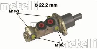 METELLI Fren Ana Merkez 22,2mm Caddy Classic Golf3 Vento Felicia Cordoba İbiza
