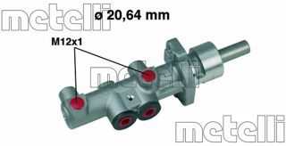METELLI Fren Ana Merkez 20,64 Absli Polo 2002-2010 Fabia 00-10 İbiza 02-10 Cordoba 03-0