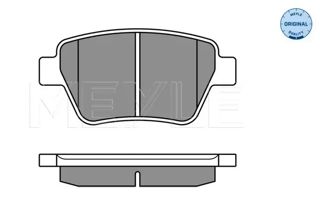 MEYLE Fren Balata Arka Bosch Sistem Caddy 11-15 Jetta 11/09-10