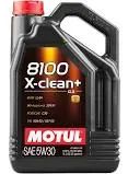 MOTUL Motor Yağ 5lt 5w-30ll Edge Partiküllü 8100 X-clean+ C3 504 507 Ll