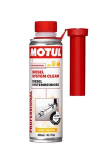 MOTUL Dizel Yakıt Sistemi Ve Enjektör Temizleyici 300ml
