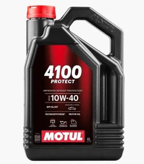 MOTUL Motor Yağ 4lt 10w-40 4100 Protec