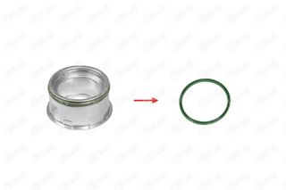 NIFEA Turbo Hortum Oring 43,95mm