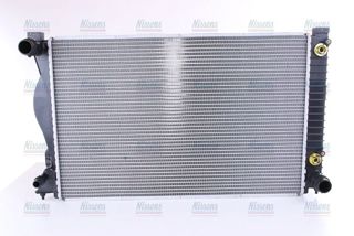 NISSENS Radyatör 677x439x32 Otomatik Vites 2,4 3,0 3,2 Benzinli A6 05-11