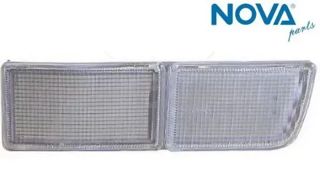 NOVA Tampon Reflektörü Çiftli Beyaz Sol Golf3 Vento 1992-1998
