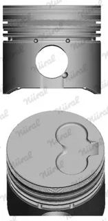 NURAL Piston Sekman 79,50mm 26 Pim 1,9td Aaz Golf3 1,9tdi Abl T4