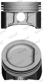 NURAL Piston Sekman 77mm 1,4 Aex Polo 95-00 Golf3 Vento 96-98