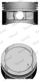 NURAL Piston Sekman 77mm 1,4 16v Ahw Bby Polo Hb 00-02 Polo 02-10