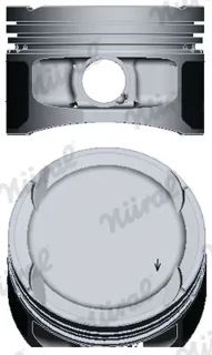 NURAL Piston Sekman 76,50mm 1,4 16v Bud Cgga Cggb Polo 2008-2014